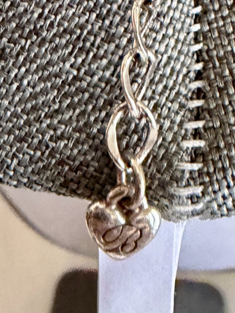 Brighton Women's Elegant Charm Long Adjustable Necklace Silver Plated & Crystals - Picture 13 of 15